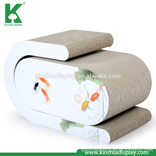 China Cats Scratch Corrugated Cardboard Furniture